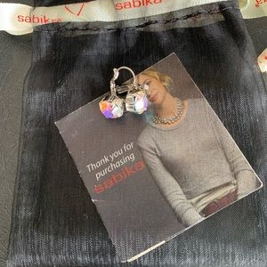 Sabika iridescent earrings